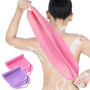 Exfoliating Shower <b>Loofah</b> Bath Gloves <b>Back</b> <b>Scrubber</b> Set for Body, Face, Shower <b>Loofah</b> Bath Body Scrub Brush Scrub and Exfoliator - Product Image 1