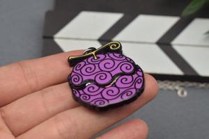 Nuevo Estilo <span class=keywords><strong>Anime</strong></span>, Llavero Metálico con Personaje de Nika Luffy <span class=keywords><strong>Gear</strong></span> 5, Fruta del Diablo - Product Image 6