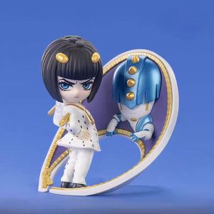 100% Original 6PCS/Set Pop Bizarre Adventure Golden Wind Series Blind Box Japan Anime <span class=keywords><strong>Action</strong></span> Figures Collectible PVC Toys - Product Image 2