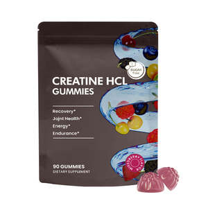 <b>Creatine</b> Gummies for Muscle Growth Pre Workout Supplement OEM/ODM Monohydrate Energy Gummy - Product Image 1