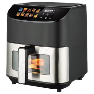Freidora de Aire Digital Inteligente 2025 con Doble Calentamiento, Pantalla Táctil a Color, 8L, Acero Inoxidable, Wifi - Product Image 5