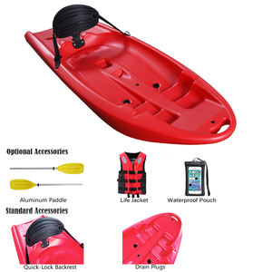 Fábrica al por mayor barato <span class=keywords><strong>Mini</strong></span> niños Kayaks y canoas pequeño plástico Sit-on-top niños <span class=keywords><strong>Kayak</strong></span> ocio plástico para la venta - Product Image 4