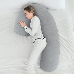 Nouveau corps de <span class=keywords><strong>grossesse</strong></span> oreiller J forme corps <span class=keywords><strong>coussin</strong></span> d'allaitement surdimensionné oreiller de maternité pour <span class=keywords><strong>dormir</strong></span> sur le côté - Product Image 3