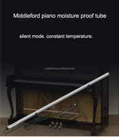 Déshumidificateur électrique à température constante avec tube anti-humidité universel Middleford Piano, tige chauffante de séchage