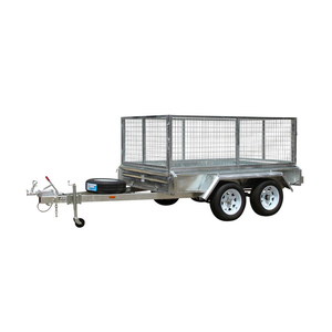 2000kgs kazıcı römork ekskavatör römork bağımsız süspansiyonlu - Product Image 5