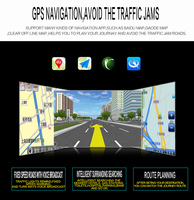 Universel Android One 1 Din Auto Navigation Audio Mp5 Dvd Media Car Radio stéréo lecteur vidéo