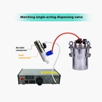 Contrôleur de distribution automatique de SP-8000 d'affichage numérique 502 colle thermofusible colle de silicone équipement industriel de distribution