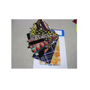 ผ้าโพลีเอสเตอร์พิมพ์ลายขนาด58ถึง60นิ้วสำหรับทำเสื้อผ้าจากเกาหลี - Product Image 1