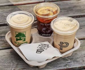 Customized Coffee Shop Take Away 16oz 20oz 24oz 32oz Clear Disposable Plastic PET Ice <b>Cold</b> Coffee <b>Cups</b> - Product Image 4