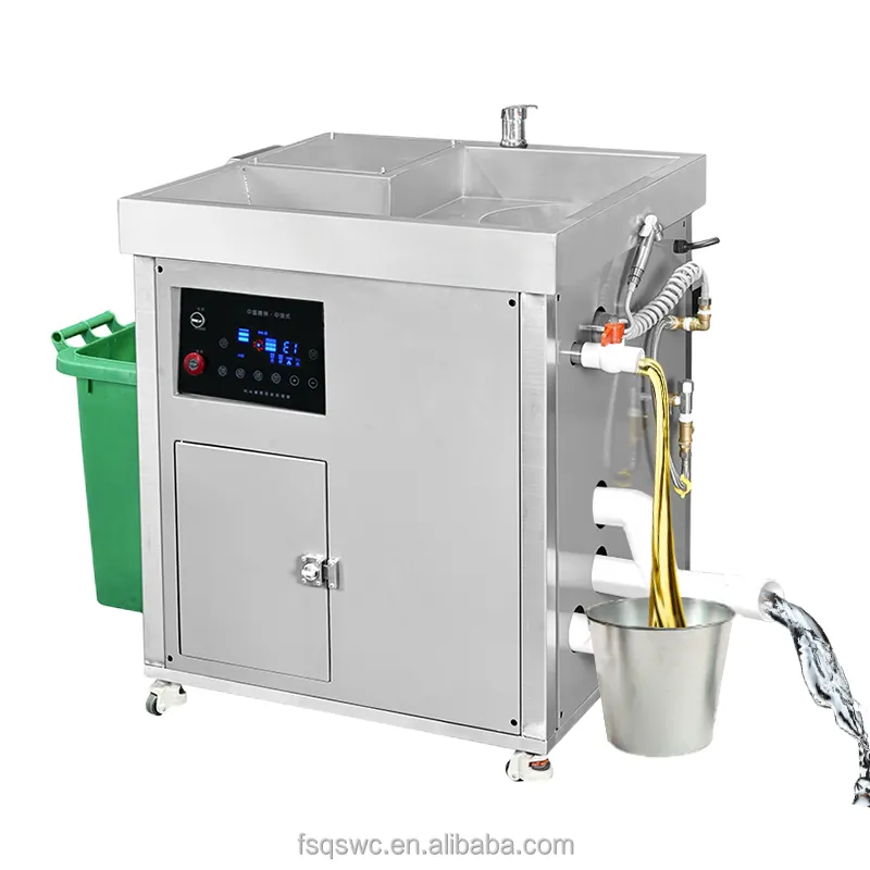 Food waste equipment garbage disposal machine commercial food waste disposer
