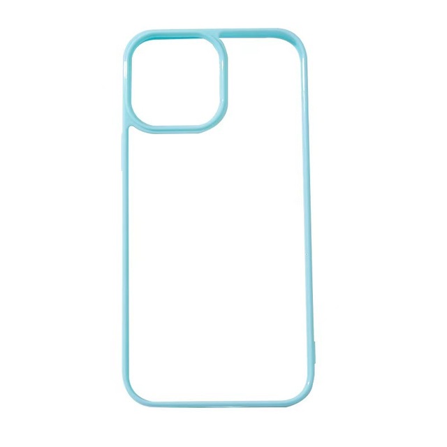 Candy Shockproof Silicone Bumper Phone Case for iPhone 15 14 11 12 13 Pro Max X XS XR 8 7 Plus Transparent Protection Back Cover