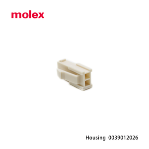 0039012026 Molex нейлоновый штекер 2P CONN для подключения проводов PNL MNT - Product Image 3