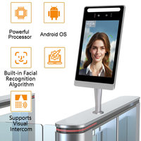 Sistema de Control de Acceso y Asistencia Biométrico Facial Inteligente Android de 8 Pulgadas con SDK/API