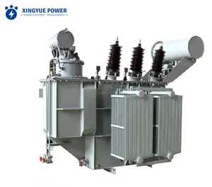 Three Phase Oil Immersed 30000kVA 66kv 0.4kv electronic step up power transformer