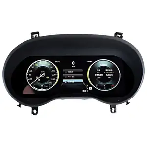Cockpit Dashboard Player LCD Digital Cluster Instrument Panel For Mercedes-Benz Vito Multifunctional Speedometer
