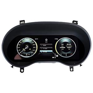 Mercedes-Benz Vito Cockpit <span class=keywords><strong>Dashboard</strong></span> Player Nuevo LCD <span class=keywords><strong>Digital</strong></span> Cluster Panel de instrumentos Velocímetro multifuncional Aceite para <span class=keywords><strong>Auto</strong></span> - Product Image 1