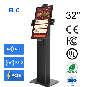 Kiosque à écran tactile de 32 pouces, écran tactile interactif d'intérieur, écran LCD haute définition, kiosque publicitaire - Product Image 2