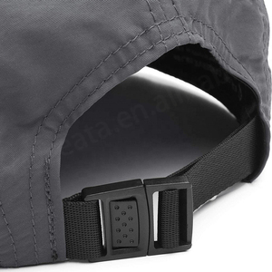 Vente en gros Sports de plein air Cinq panneaux Respirant Léger Nylon Imperméable Séchage rapide Personnalisé Non Structuré Casquette Snapback - Product Image 3