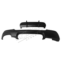 Aileron de diffuseur de lèvre de pare-chocs arrière en plastique fibre de carbone M-Performance d'usine pour BMW Série 3 E92 Coupé 2007-2013