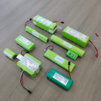 Pack de batteries rechargeables Ni-MH 6V 2000mAh 5 AA avec connecteur SM-2P noir à 2 broches et câble de charge USB pour camions et voitures RC