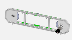 Sistema Lineal Personalizado de Riel Circular, Engranaje de Transmisión por Correa/Riel Curvo y Bloque para Máquina CNC - Product Image 5