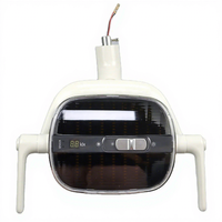 Lampe LED dentaire 5W à fixation au plafond, lumière chirurgicale dentaire, lampe d'examen buccal médical à induction pour clinique dentaire