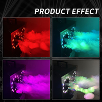 1000W scène fumée effet bulle 48X3W RGBW 4in1 Double trou brouillard Led bulle Machine pour mariage scène fête