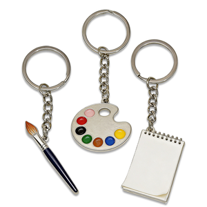 Portachiavi in Metallo per Sublimazione, Doppio Lato Vuoto, Personalizzabili con LOGO, Accessori per <span class=keywords><strong>Chiavi</strong></span> Auto, Decorazioni per Zaini, Regali - Product Image 1