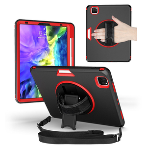 Étui robuste Defender pour <span class=keywords><strong>iPad</strong></span> 10.2 <span class=keywords><strong>Air</strong></span> Pro 11 12.9 <span class=keywords><strong>2022</strong></span> housse de support antichoc robuste - Product Image 4
