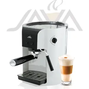 Macchina da caffè semi automatica da 20 bar, funzionamento manuale per cappuccino