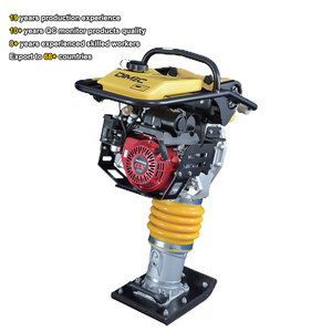 Apisonadora de Impacto PME-RM85 Frog Hammer, 15kN de Fuerza, 680VPM, Salto de 80mm, Tanque de 3L, para Trabajos de Compactación de Suelo en Zanjas - Product Image 2