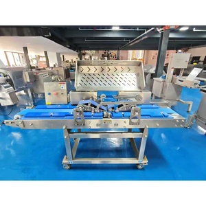業務用水平型生肉スライサー（精肉店向け食品グレード肉切断機） - Product Image 2
