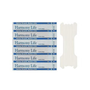 Bandes nasales transparentes OEM Breathe Right Extra Strength, adhésif puissant, invisibles, pour le ronflement et le sommeil. - Product Image 4