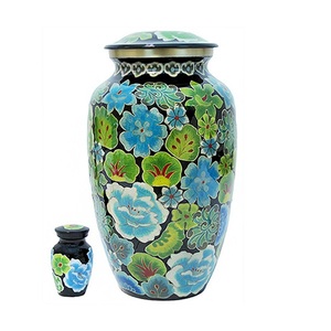 Adult Cremation <b>Urn</b> for Human Ashes <b>Large</b> Male Female Size 220 Cubic Inches Wholesale Burial Funeral Supplies - Product Image 4