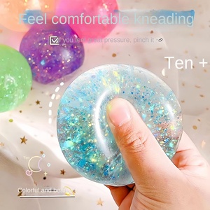 Hot Selling TPR Maltose Ball Squishy Squeeze <b>Toy</b> for Boys and Girls-Stress Relief & Sensory Stimulation Portable Fidget <b>Toy</b> - Product Image 5