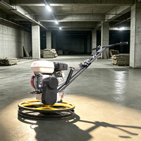 Polisseuse automatique portative pour sols en béton et ciment, machine de nivellement de surface carrée pour routes