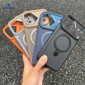 Custodia in fibra di carbonio per <span class=keywords><strong>iPhone</strong></span> 17 <span class=keywords><strong>Pro</strong></span> Max, compatibile anche con <span class=keywords><strong>iPhone</strong></span> 17 <span class=keywords><strong>Pro</strong></span> <span class=keywords><strong>e</strong></span> <span class=keywords><strong>iPhone</strong></span> 17 - Product Image 1