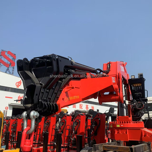 Shenbai nhà máy bán thủy lực sử dụng 20ton 25ton 30ton gấp ARM <span class=keywords><strong>Crane</strong></span> với gạch <span class=keywords><strong>Grabber</strong></span> - Product Image 3