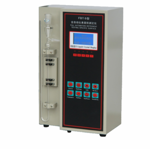 Yueke FBT-9 전자식 자동 지정 면적 시험기/디지털 시멘트 블레인 미세도 공기 투과성 시험기 1년 보증 - Product Image 4