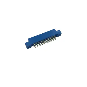 Adım 3.96mm kenarı kartı 805 daldırma tipi konnektör( LWS) 8,12,16,20,24,30,36,44,56,72 pin