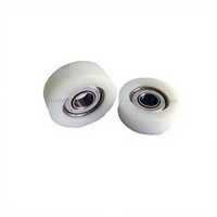Pulley Sabuk Baja Kustom Pabrik dengan Bantalan Bola Alur Dalam Tahan Aus Anti Ledakan Operasi Senyap