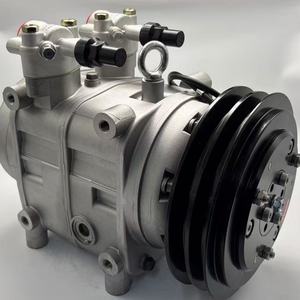 Lot de 2 Compresseurs de climatisation 24V CNN pour TM65, taux de réussite de test de 99,9%, ouverture de moule gratuite garantissant un risque nul pour les clients - Product Image 2