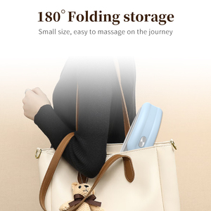 Tự động áp suất không khí đầu <span class=keywords><strong>Massager</strong></span> kép rung điện đầu <span class=keywords><strong>Massager</strong></span> cho não thư giãn - Product Image 4