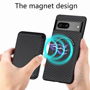 Étui portefeuille magnétique détachable en cuir PU de luxe pour <span class=keywords><strong>Google</strong></span> Pixel 8A 9A 10 Pro, étui de téléphone universel en cuir avec fente magnétique pour cartes - Product Image 2