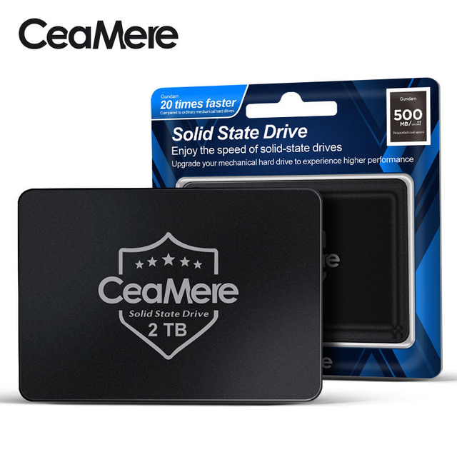 New Internal SATA 3 2.5" SSD 120GB-4TB for Laptop/Desktop PC
