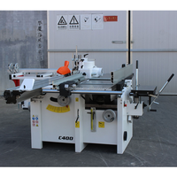 SICAR C400 Machines combinées pour le travail du bois, machine à bois combinée cinq-en-un