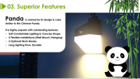 Lampes solaires murales multi-styles pour extérieur, étanches IP65, alimentées par énergie solaire, avec détecteur de mouvement crépusculaire et au lever du soleil, pour porche
