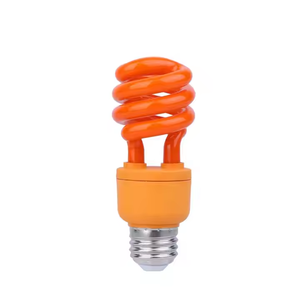 Màu tiết kiệm năng lượng nửa xoắn ốc 13 220V màu xanh đỏ vàng xanh <span class=keywords><strong>CFL</strong></span> bóng đèn, <span class=keywords><strong>CFL</strong></span>-SPIRAL 8000h - Product Image 6