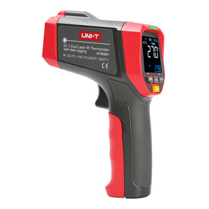 Thermomètre infrarouge Uni-T UT301D, outil de mesure de température industrielle à double laser - Product Image 2