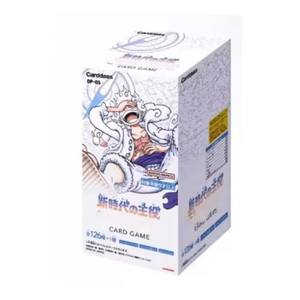 Jeu de Cartes <span class=keywords><strong>One</strong></span> Pieces OP-05 Booster 'New Era's Protagonist' Luffy Nika Form TCG Collectibles pour les Fans de <span class=keywords><strong>One</strong></span> <span class=keywords><strong>Piece</strong></span> - Product Image 1